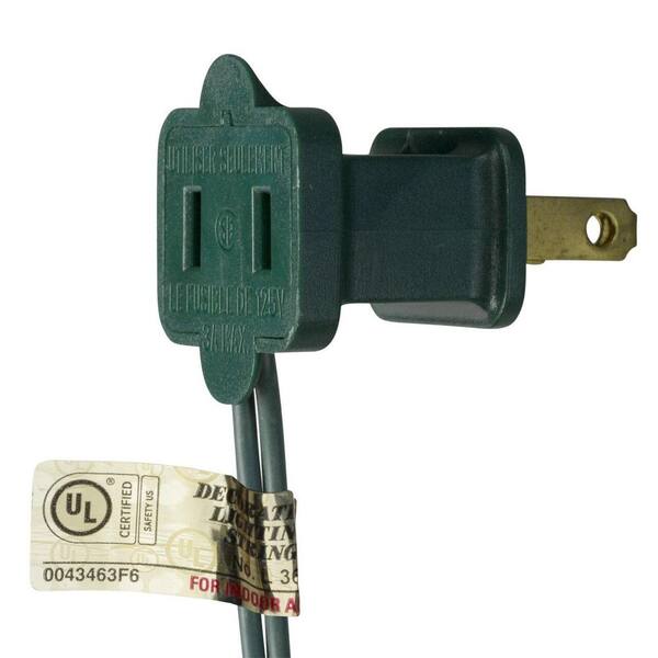 Northlight 200 Count Multi-Color LED Faceted C6 Christmas Lights-Green Wire