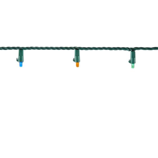 Home Accents Holiday 200 Count Multi-Colored Dome LED Lights