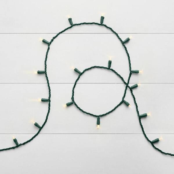 Home Accents Holiday 200 Count Warm White Dome LED Lights