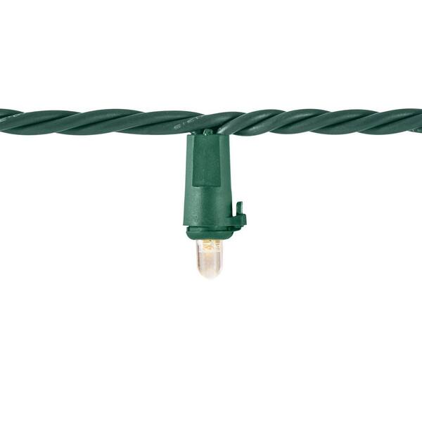 Home Accents Holiday 200 Count Warm White Dome LED Lights