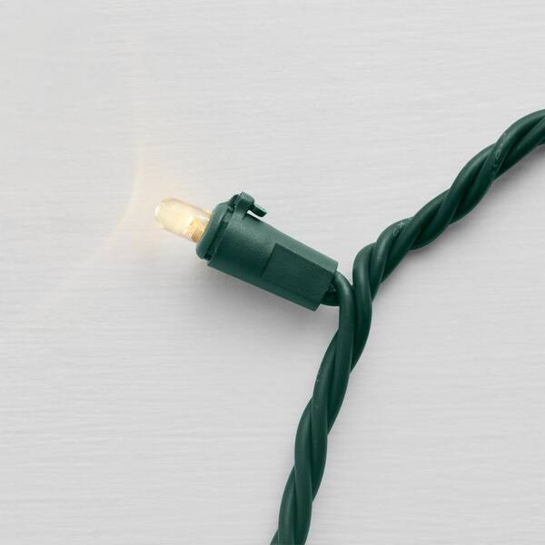 Home Accents Holiday 200 Count Warm White Dome LED Lights