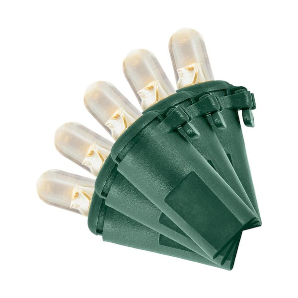 Home Accents Holiday 200 Count Warm White Dome LED Lights