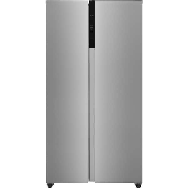 Frigidaire 21.4 cu. ft. Garage Ready Counter Depth Side-By-Side Refrigerator in Fingerprint-Resistant Stainless Look