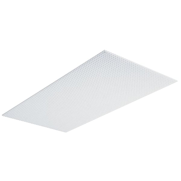 Lithonia Lighting 22 in. x 46.24 in. Clear Replacement Lenses for #2GT440 T12 Troffer