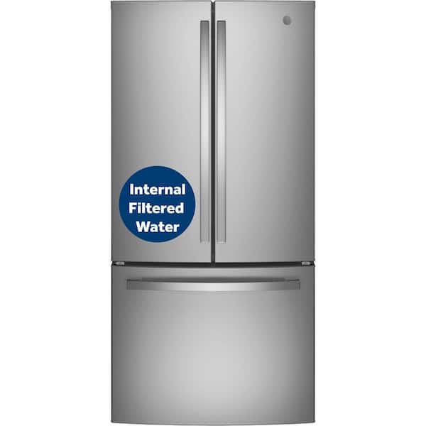 GE 24.7 cu. ft. French Door Refrigerator in Fingerprint Resistant Stainless Steel ENERGY STAR