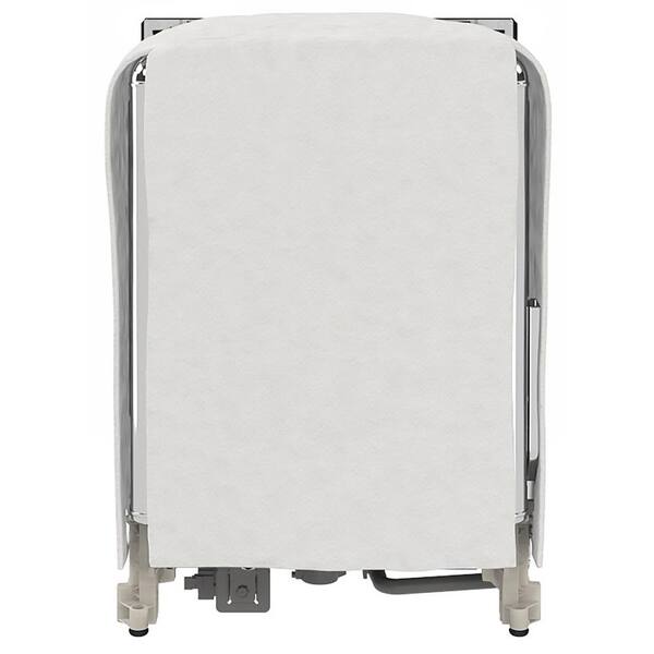 Whirlpool 24 In. Built-In Tall Tub Dishwasher In Fingerprint Resistant Stainless Steel With Washing 3rd Rack 41 DBA