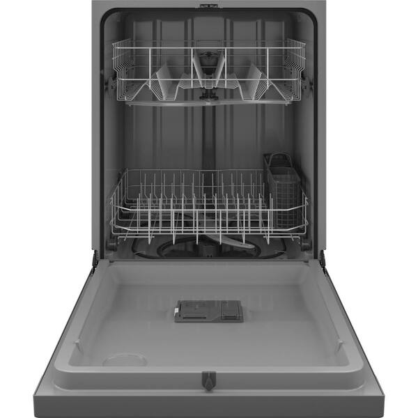 GE 24 In. Built-In Tall Tub Front Control Stainless Steel Dishwasher With 60 DBA ENERGY STAR