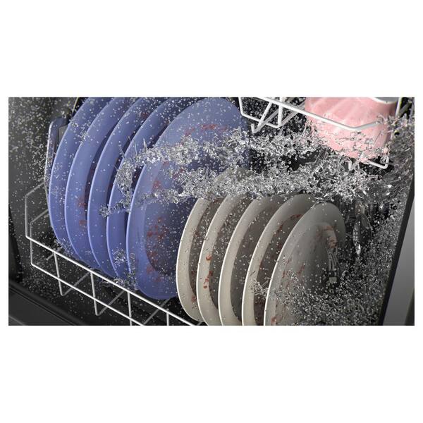 GE 24 In. Built-In Tall Tub Top Control Stainless Steel Dishwasher W/Sanitize Dry Boost 52 DBA