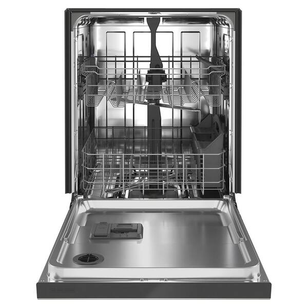Maytag 24 In. Fingerprint Resistant Stainless Front Control Built-In Tall Tub Dishwasher With Dual Power Filtration 50 DBA