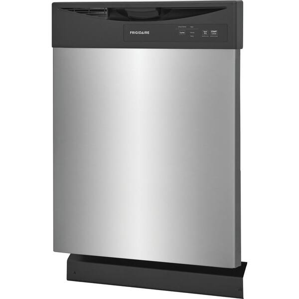 Frigidaire 24 In. Stainless Steel Front Control Smart Built-In Tall Tub Dishwasher