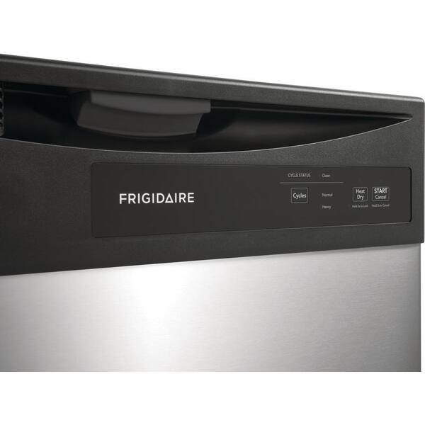 Frigidaire 24 In. Stainless Steel Front Control Smart Built-In Tall Tub Dishwasher