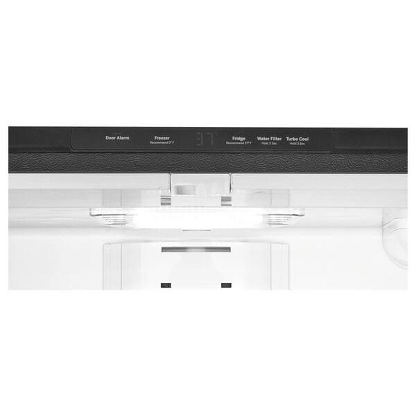 GE 27 Cu. Ft. French Door Refrigerator In Fingerprint Resistant Stainless With Internal Dispenser ENERGY STAR