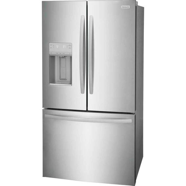Frigidaire 28 Cu. Ft. Standard Depth French Door Refrigerator In Smudge-Proof Stainless Steel ENERGY STAR