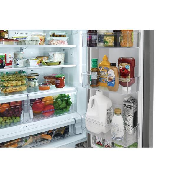 Frigidaire 28 Cu. Ft. Standard Depth French Door Refrigerator In Smudge-Proof Stainless Steel ENERGY STAR
