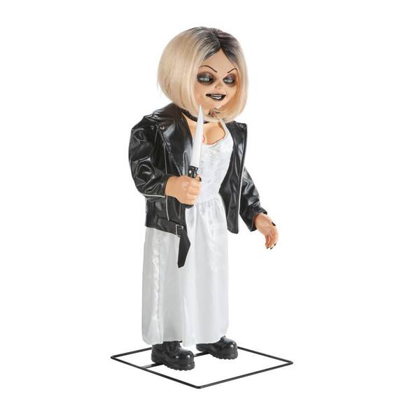 Universal 3.5 Ft. Animated Tiffany Valentine Doll H37