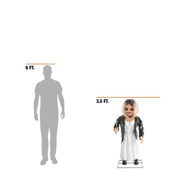 Universal 3.5 Ft. Animated Tiffany Valentine Doll H37