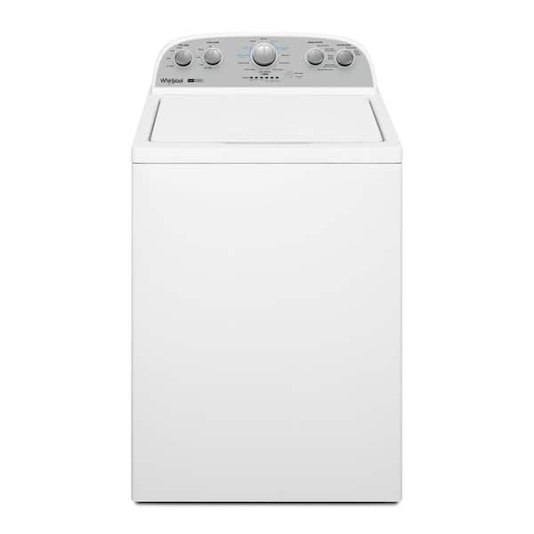 Whirlpool 3.8 - 3.9 cu.ft. Top Load Washer in White with 2 in 1 Removable Agitator