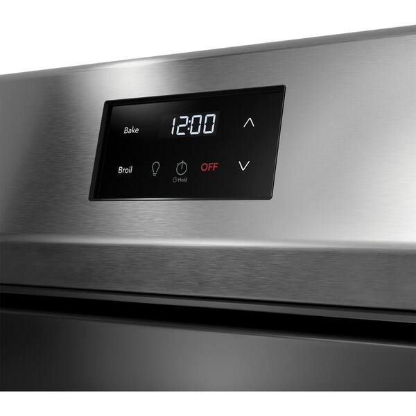 Frigidaire 30 In. 5 Burner Freestanding Gas Range In Stainless Steel With Quick Boil And Even Baking Technology