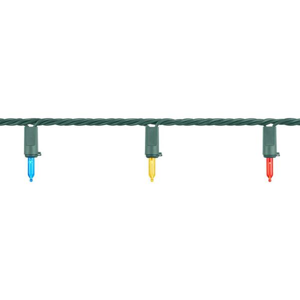 Home Accents Holiday 300 Count Multi-Colored Steady Lit Super Bright Mini LED Lights