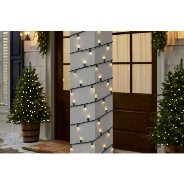 Home Accents Holiday 300 Count Warm White Mini LED Lights