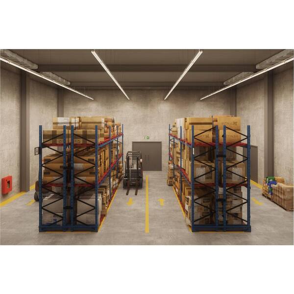 Metalux 32-Watt 2-Light White 4 Ft. Fluorescent Strip Light