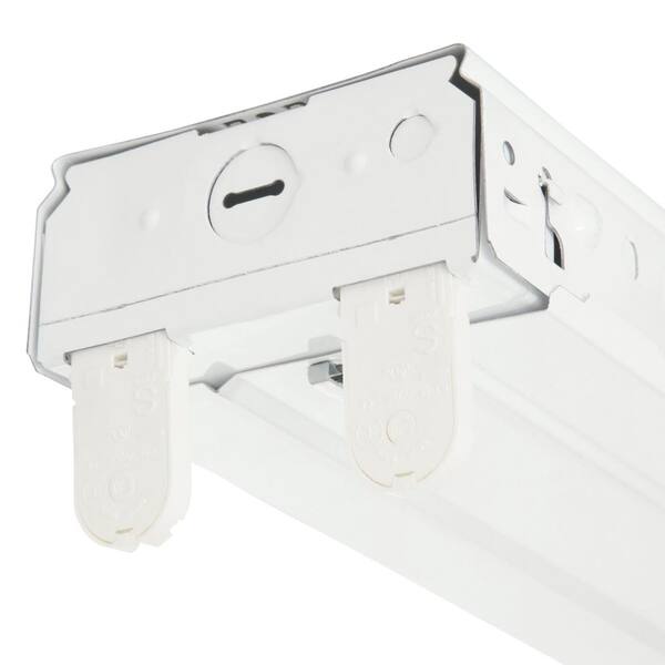 Metalux 32-Watt 2-Light White 4 Ft. Fluorescent Strip Light