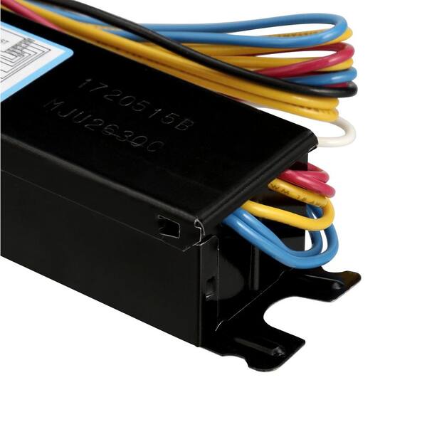 Philips Advance 32-Watt (F32T12) 3 Or 4 Lamp T8 4 Ft. 120/277V Instant Start Electronic Fluorescent Replacement Ballast (IOPA4P32N)