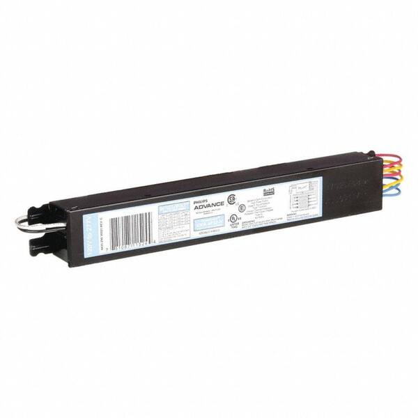 Philips Advance 32-Watt (F32T12) 3 Or 4 Lamp T8 4 Ft. 120/277V Instant Start Electronic Fluorescent Replacement Ballast (IOPA4P32N)