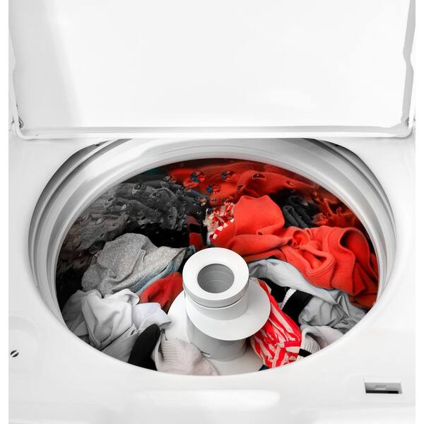 Hotpoint 4.0 Cu.ft. Top Load Washer In White With Cold Plus And Water Level Control
