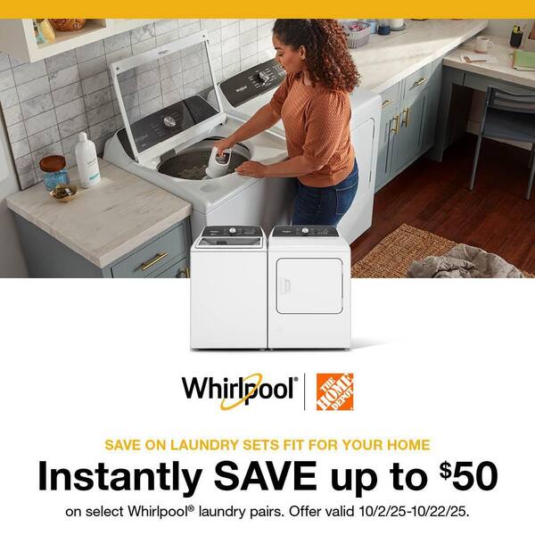 Whirlpool 4.3 Cu. Ft. Top Load Washer In White With 2-in-1 Removable Agitator And Soft Close Glass Lid