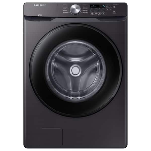 Samsung 4.5 cu. ft. High-Efficiency Front Load Washer in Brushed Black with Self-Clean+