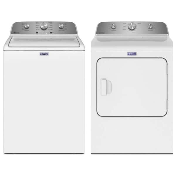 Maytag 4.5 cu. ft. Top Load Washer and 7.0 cu. ft. Vented Dryer Set