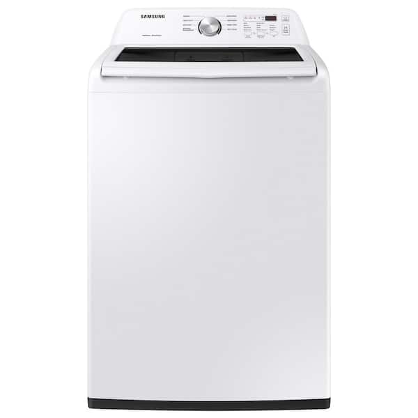 Samsung 4.5 cu. ft. Top Load Washer in White with Impeller and Vibration Reduction