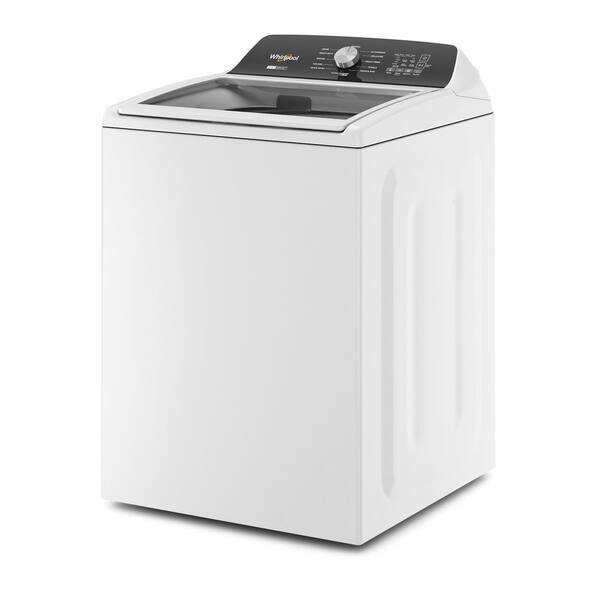 Whirlpool 4.7 - 4.8 Cu. Ft. Top Load Washer With 2 In 1 Removable Agitator In White