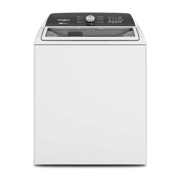 Whirlpool 4.7 - 4.8 cu. ft. Top Load Washer with 2 in 1 Removable Agitator in White