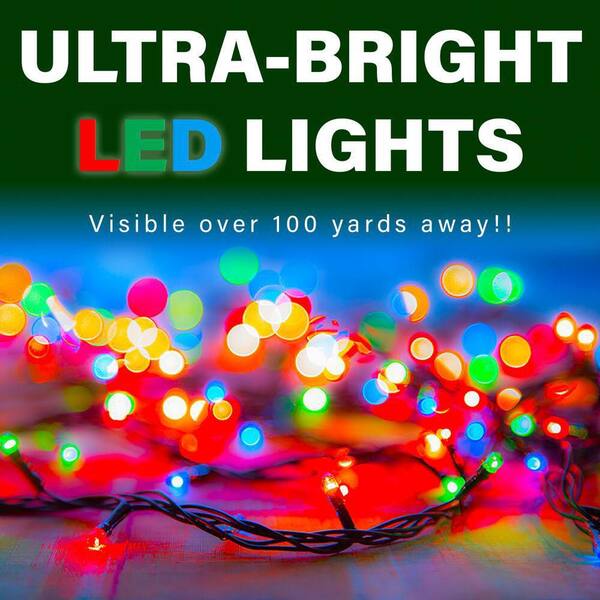 Fraser Hill Farm 4 Ft. 148-Light Gold And White Bethlehem Star Novelty Light