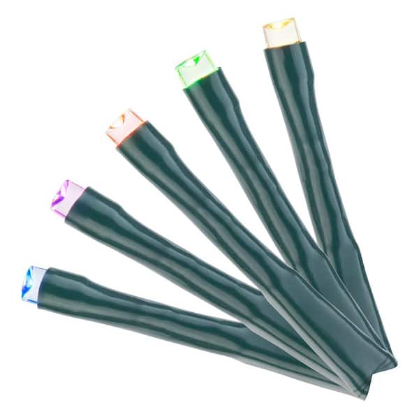 Home Accents Holiday 400 Count Grand Duchess Color Changing Warm White to Multi-Colored Twinkling Steady Lit Micro LED Lights