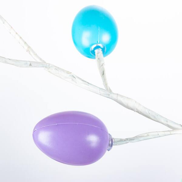 Everlasting Glow 5 Ft. Multi-Colored LED Lit Easter Egg Tree