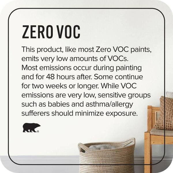 BEHR PREMIUM PLUS 5 Gal. Ultra Pure White Eggshell Enamel Low Odor Interior Paint & Primer