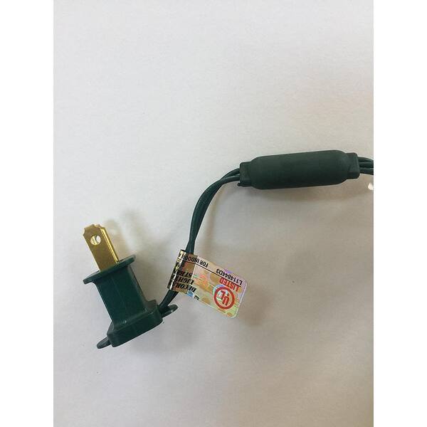 HoliScapes 50-Count Sugar Coated LED Gumdrop Multi-Colored Christmas Light Strand