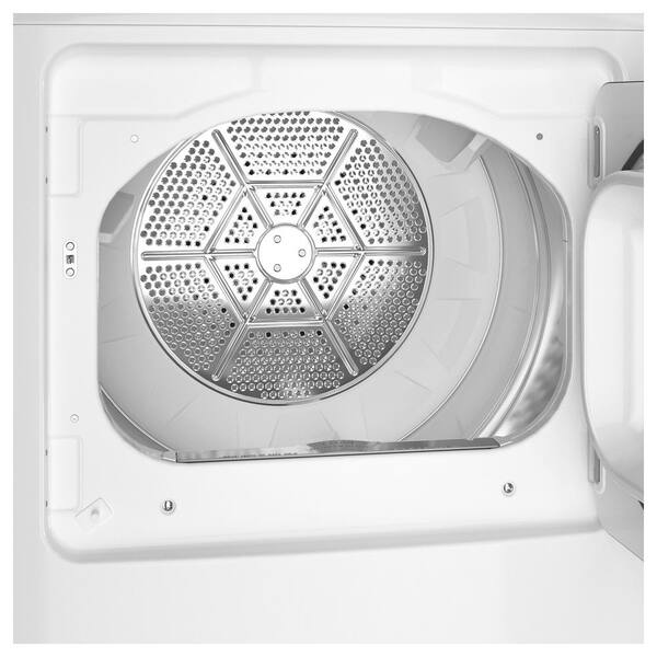 Hotpoint 6.2 Cu. Ft. Vented Electric Dryer In White With Auto Dry