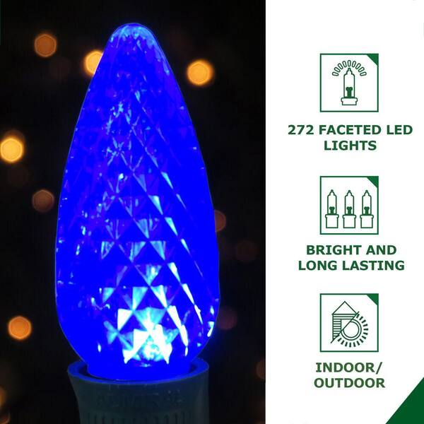 Fraser Hill Farm 6 Ft. 272-Light Multi-Color Toy Soldier Novelty Light