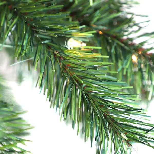 Puleo International 6 Ft. Prelit Artificial Palm Tree With 150 UL-Listed Lights