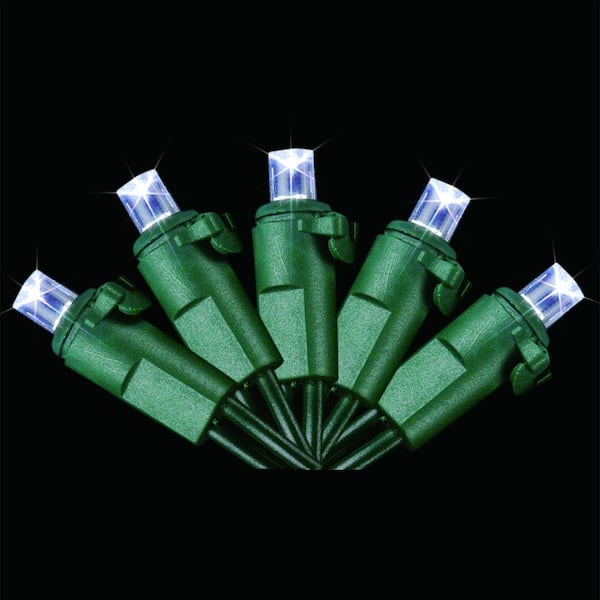 Starlite Creations 60-Light LED Cold White Dome Light Set