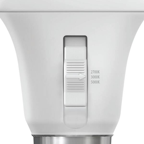 PRIVATE BRAND UNBRANDED 60-Watt Equivalent A19 Non-Dimmable CEC LED Light Bulb With Selectable Color Temperature (16-Pack)