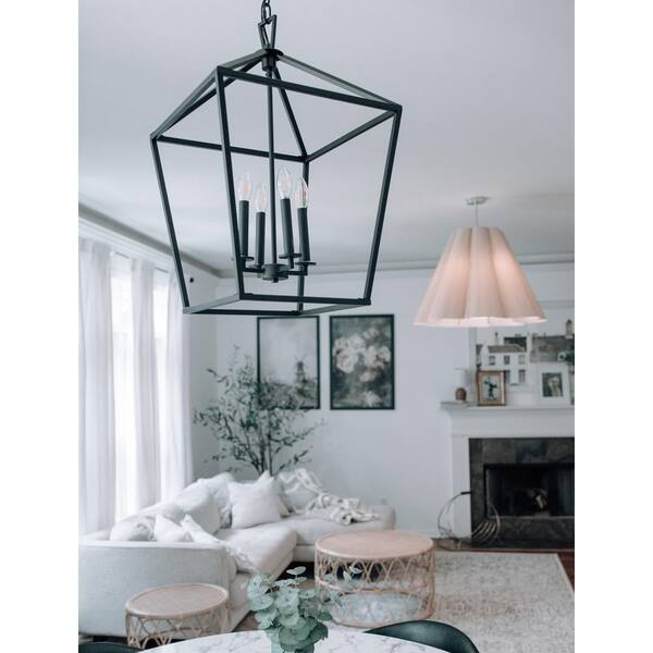 EcoSmart 60-Watt Equivalent B11 Dimmable E12 Candelabra ENERGY STAR Clear Glass LED Vintage Edison Light Bulb Soft White (3-Pack)