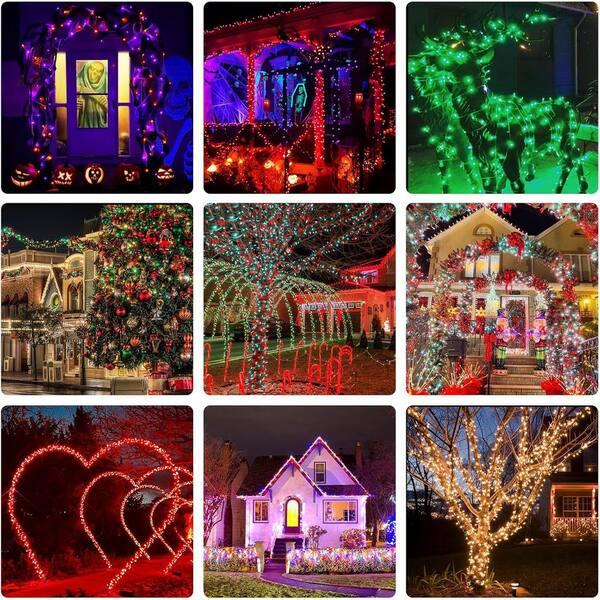 AVATAR CONTROLS 66 FT 200 LED Smart String Lights Color Changing APP Remote Control Timer Dimmable Christmas Fairy Twinkle Lights