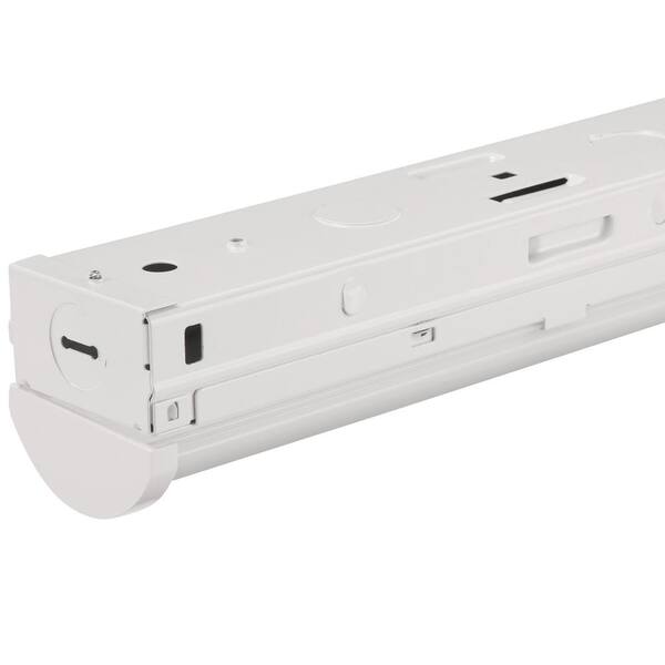 Metalux 8 Ft. Linear White Integrated LED Strip Light With 9500 Lumens 4000K Dimmable UNV Voltage