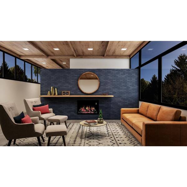 HALO 9 In. White Recessed Ceiling Light Square Trim With Glass Albalite Lens