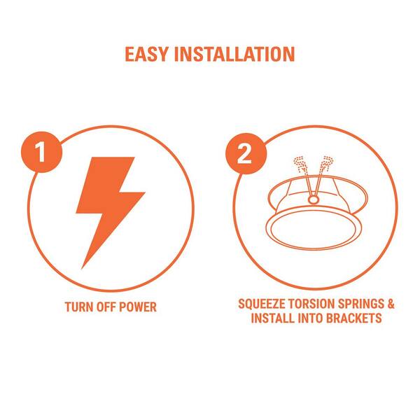 HALO 9 In. White Recessed Ceiling Light Square Trim With Glass Albalite Lens